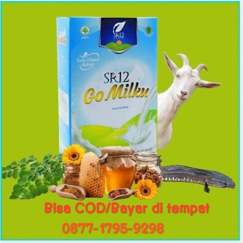 

GOMILKU SR12 200gr/ GO MILKU SUSU ETAWA BPOM/MENINGKATKAN IMUN
