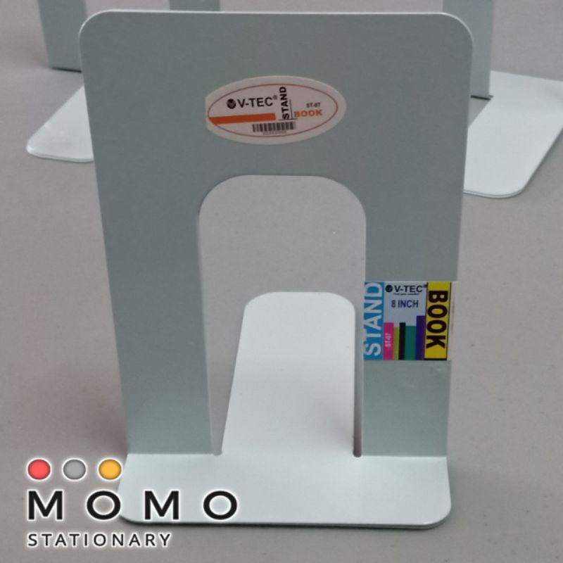 

Stand book /sandaran buku v-tec 8