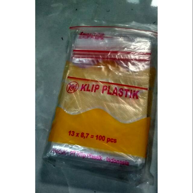 

Plastik klip