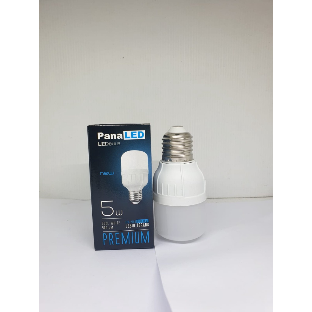 PANALED PREMIUM Lampu LED Capsule Bohlam 5 Watt Cool White