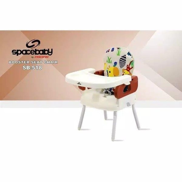 PROMO !!! BOOSTER 4IN1 SUGAR/SEAT SPACE BABY-TEMPAT DUDUK MAKAN BAYI NYAMAN