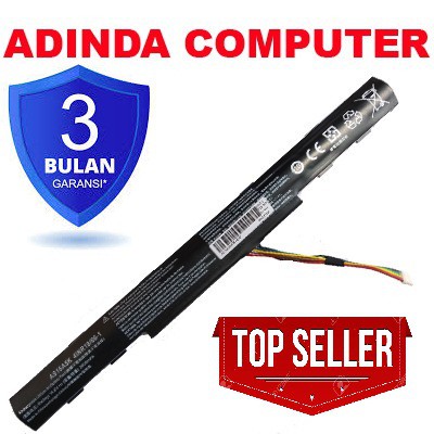 BATERAI ACER ASPIRE E5-475 ES 14 ES1-432 ES1 432 E5-475G E5-476 AS1A5K