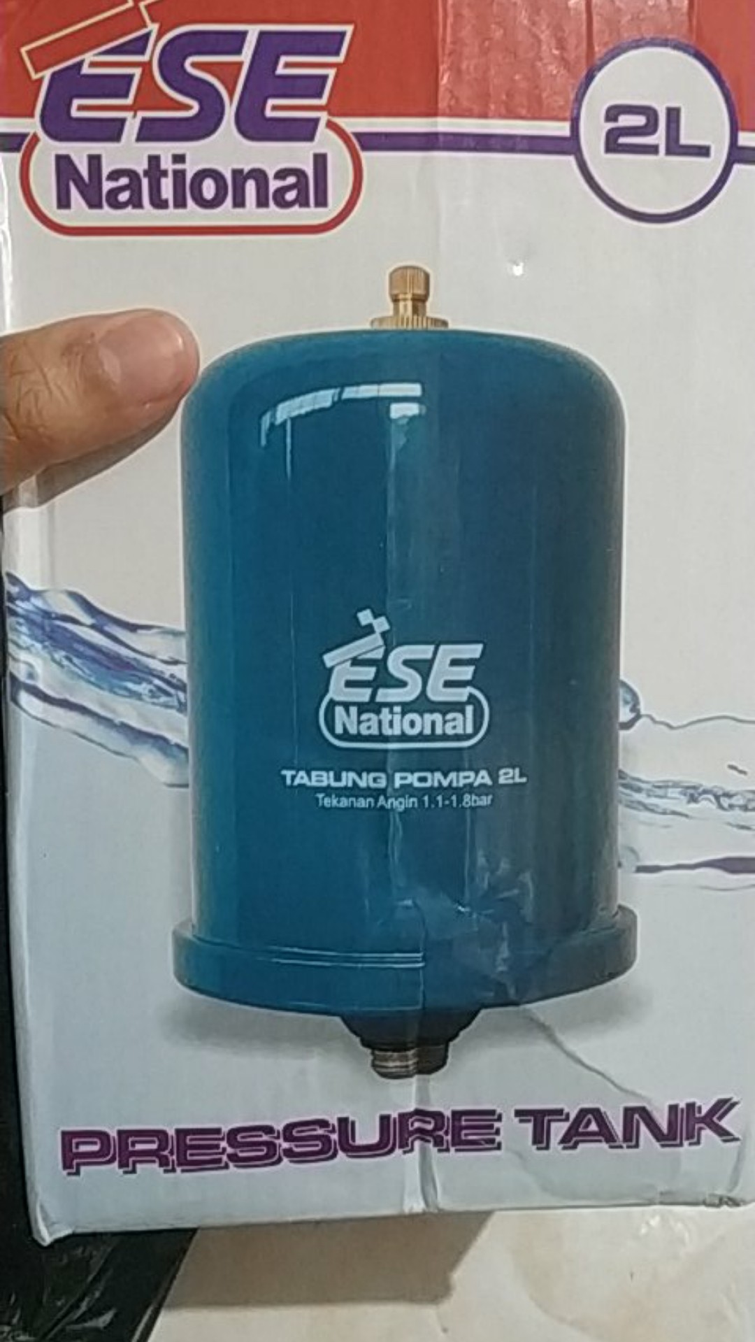 Dea Tabung Pompa Air 2 L Tangki Tekanan Angin 2 Pressure Tank National