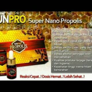 Cod Sunpro Propolis Super Nano Propolis Penambah Daya Tahan Tubuh Produk Nasa Asli Indonesia