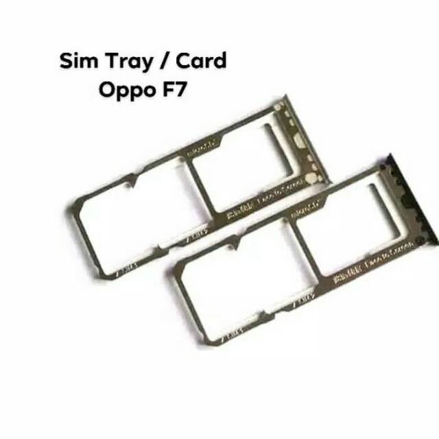 SIMTRAY SIMLOCK SIMCARD OPPO F7