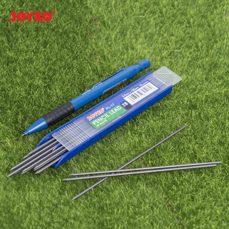 

( 1 Tube ) Isi Pensil Mekanik 2B / Pencil Lead Joyko PL-17 PL 17 2.0mm