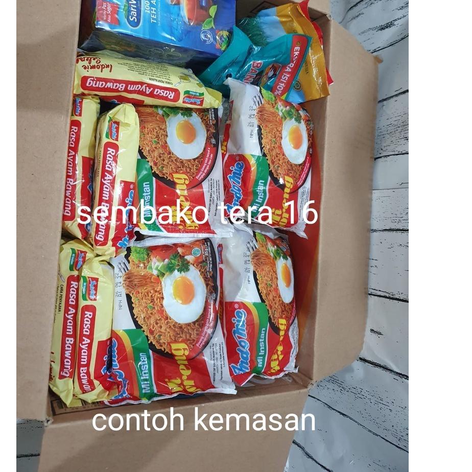 

New paket 7 paket sembako beras minyak bandung paket lebaran