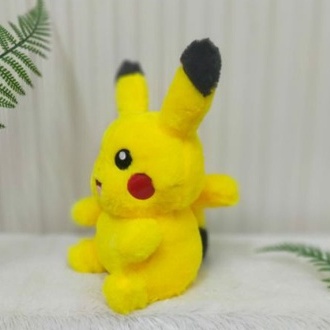 Boneka Pikachu Size 9&quot;/22cm/boneka pokemon/boneka karakter/Boneka Pokemon Bulu