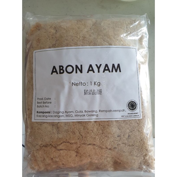 

Abon Ayam 250 g