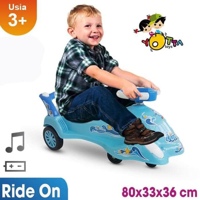 Ocean Toy Yotta Ride On Lumba - Lumba Mainan Anak