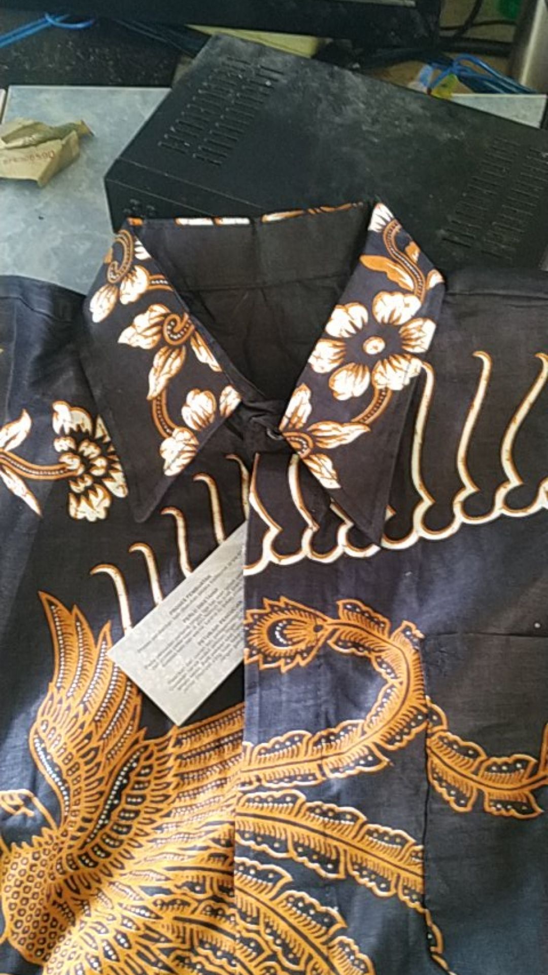 Kemeja Batik Lengan Panjang Ahy