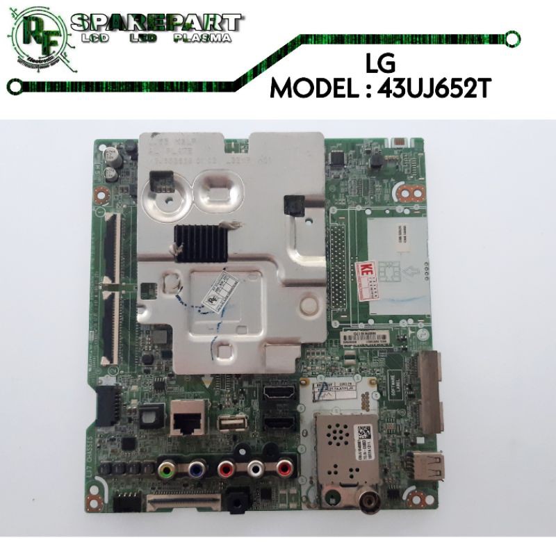MB TV LED LG 43UJ652T  Mainboard tv led lg 43uj652 t