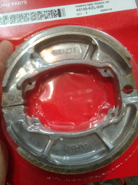 KAMPAS REM BELAKNG VARIO 110 BEAT VARIO 125 VARIO 150 SCOOPY SPACY