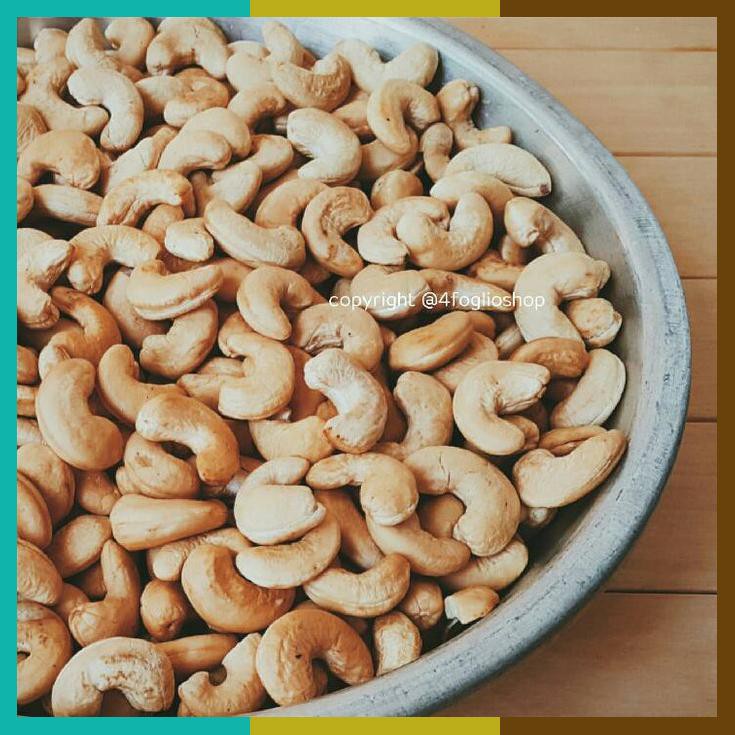 

Premium Raw Cashew Whole / Kacang Mede Premium 950 Gram