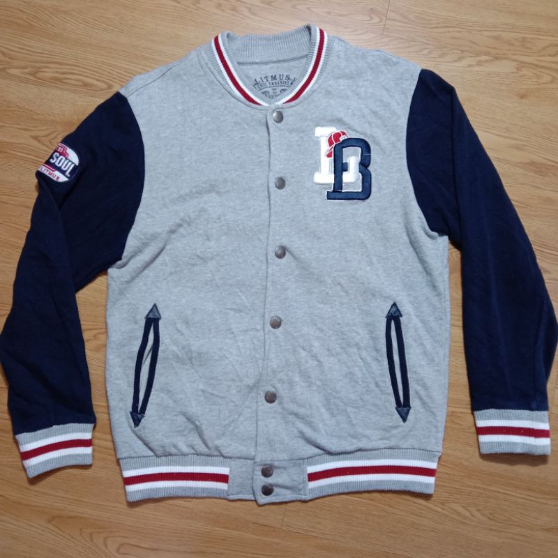 Jaket Varsity Litmus