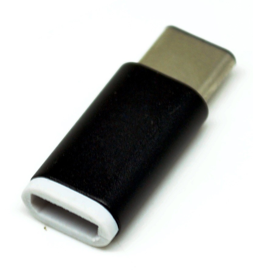 Adapter Konverter Micro USB ke Type C Converter Aluminium