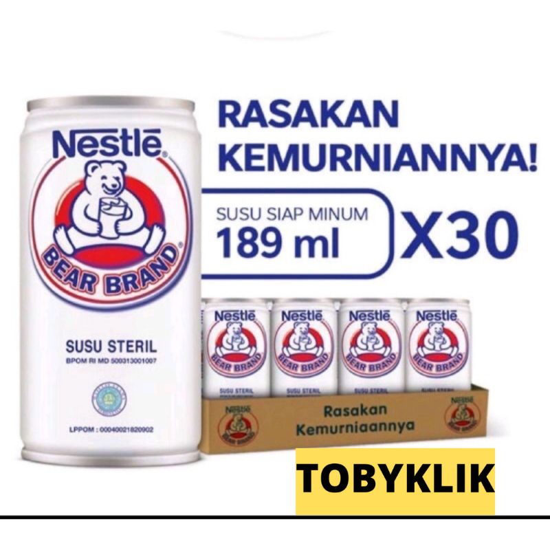 Bear brand 189ml 30pcs | Bear brand Gold Edition edisi imlek 189ml