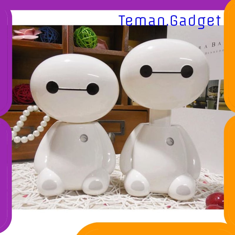 TG-DG332 TAFFLED LAMPU LED MEJA KARTUN BAYMAX - HCYLP071