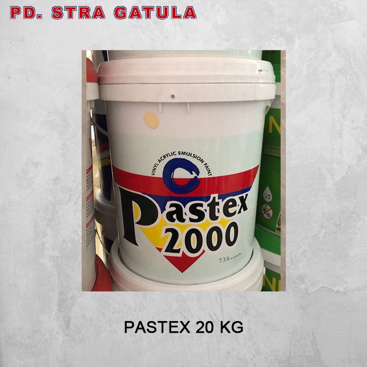 Cat Tembok Pastex 20kg - Cat Tembok Murah Berkualitas