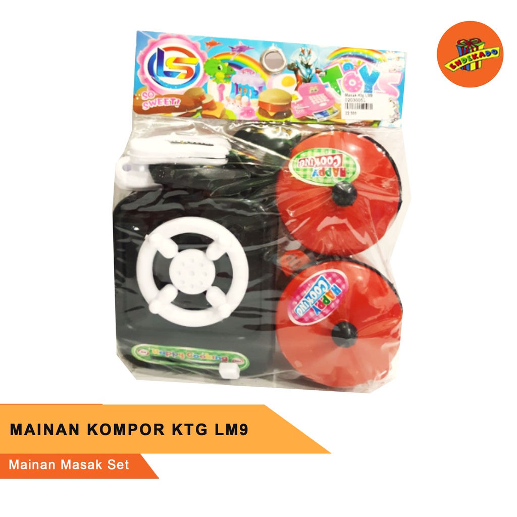 MAINAN KOMPOR KTG LM9 - Mainan Masak Anak