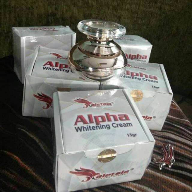 Jual Alpha whitening cream Shopee Indonesia