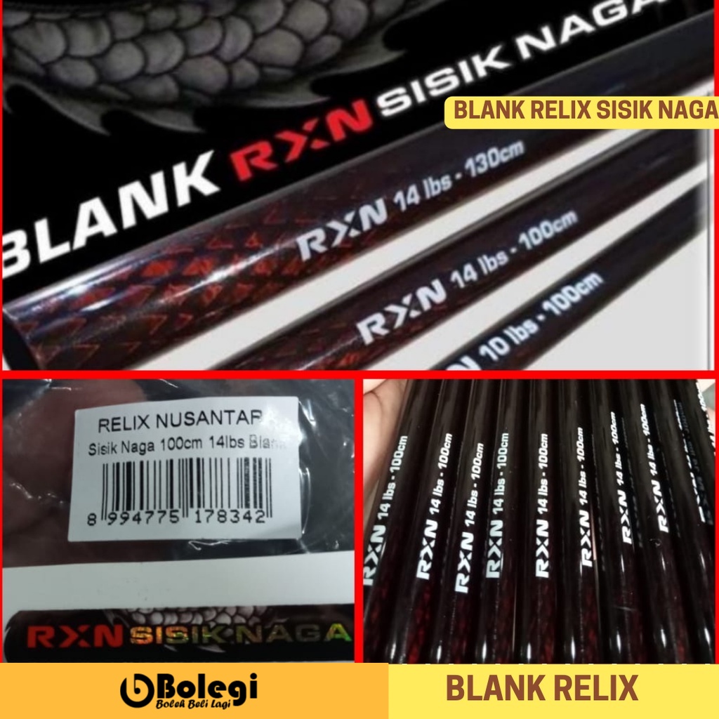 BLANK JORAN SISIK NAGA RELIX NUSANTARA