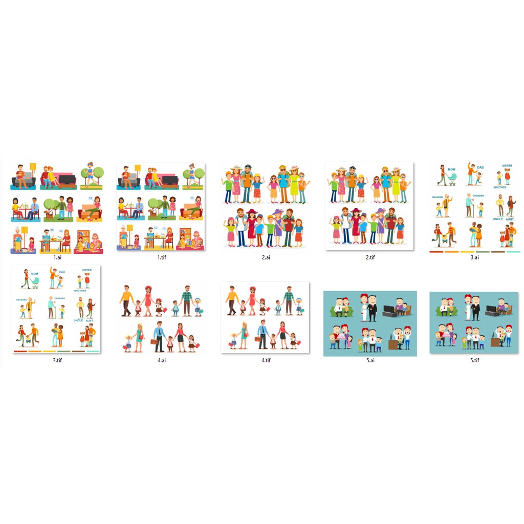 Exclusive Charagter Big Bundle Vector Only