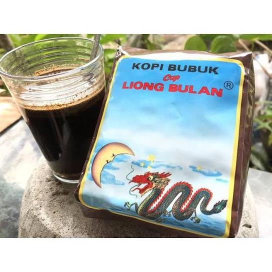 

Bagus Kopi Bubuk Hitam Cap Liong Bulan 200Gr Terbatas