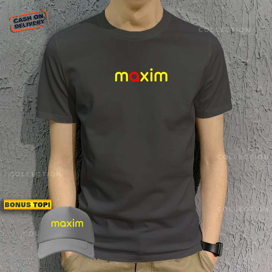 BONUS TOPI - Kaos Bonus Topi Kaos Lengan Pendek Motif / Baju Pria / Kaos Distro Quality High Premium