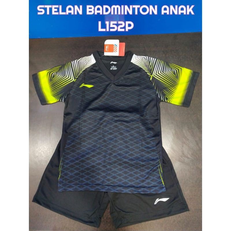 BAJU SETELAN ANAK ANAK BADMINTON OLAHRAGA BULUTANGKIS