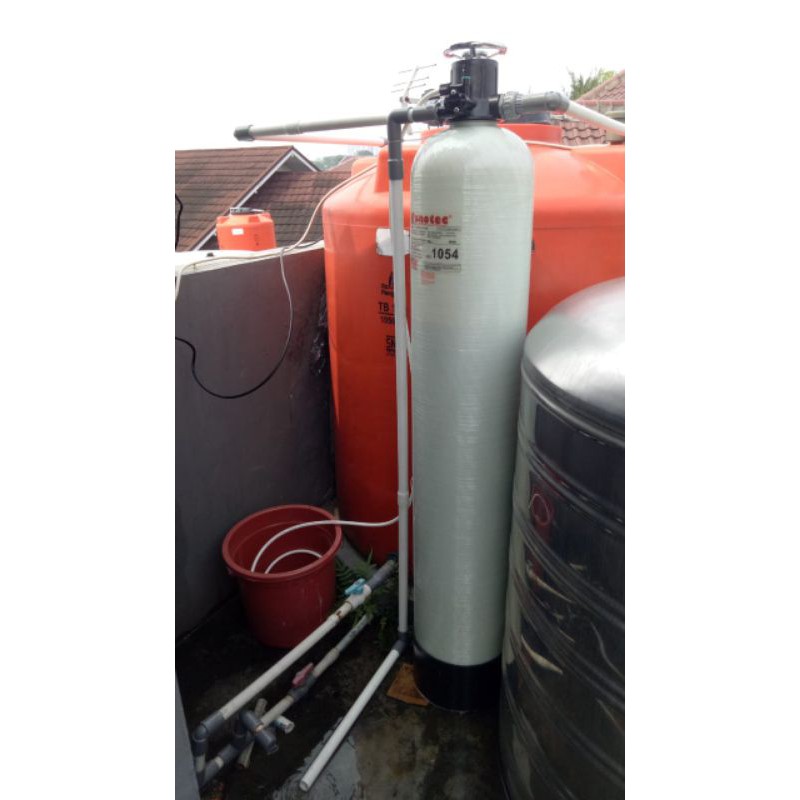 Jual Filter Air Softener 1054 Zat Kapur Indonesia