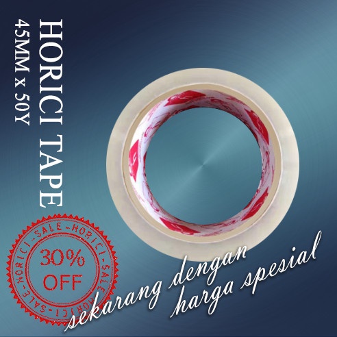 

LAKBAN HORICI 50-90 YARD BENING DAN COKLAT
