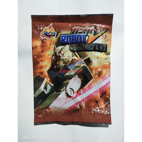 Rakitan Robot Gundam isi 20 Pcs Grosir