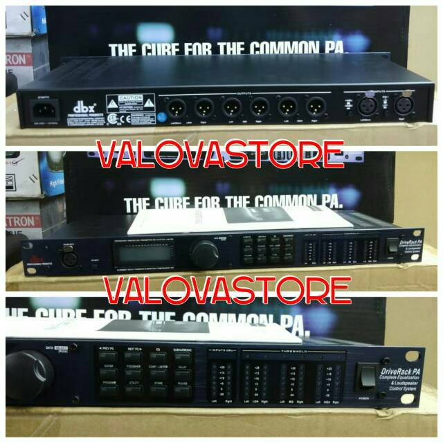 Speaker Management DBX Driverack PA