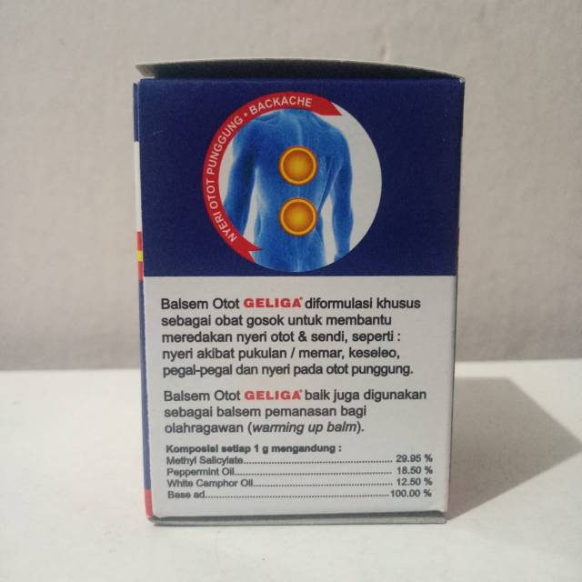 Balsem otot Geliga 20gr