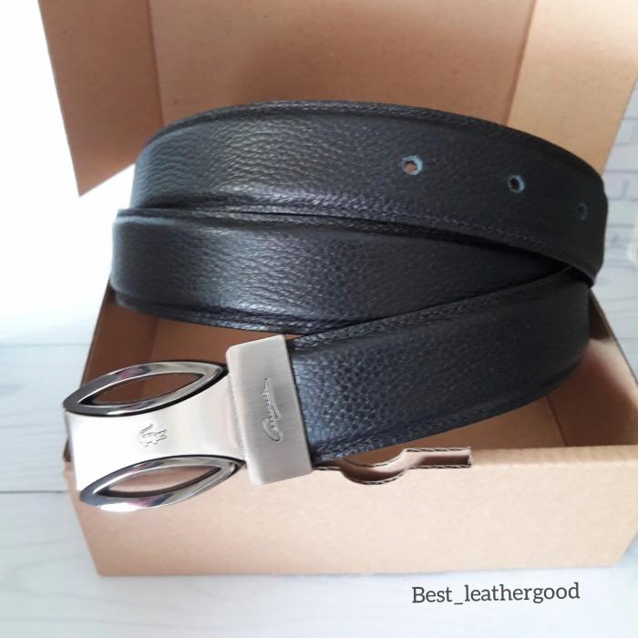 ikat pinggang kulit asli 3cm/sabuk kulit pria