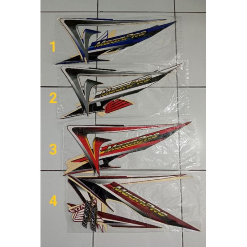 setriping Megapro 2007