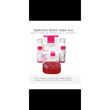 HANASUI BODYCARE
