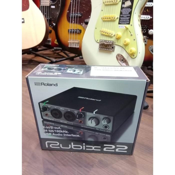 Roland Rubix22 Usb Audio Interface, 2 In/2 Out