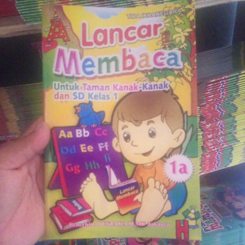 

Buku Seri Paud/TK/SD Lancar Membaca 1a