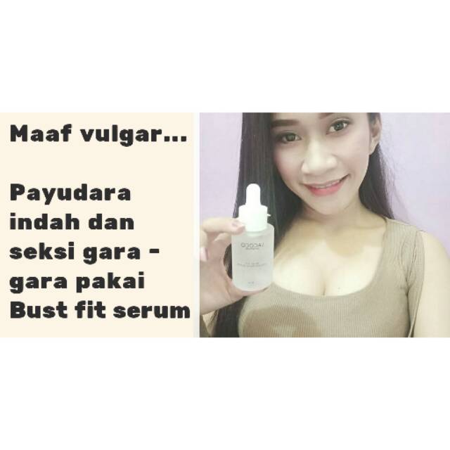 [Terlaris] Lacoco bust fit serum produk nasa untuk membesarkan dan mengencangkan payudara kendur
