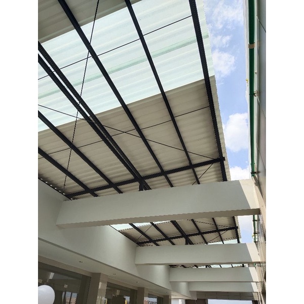 ATAP FIBER TRANSPARAN