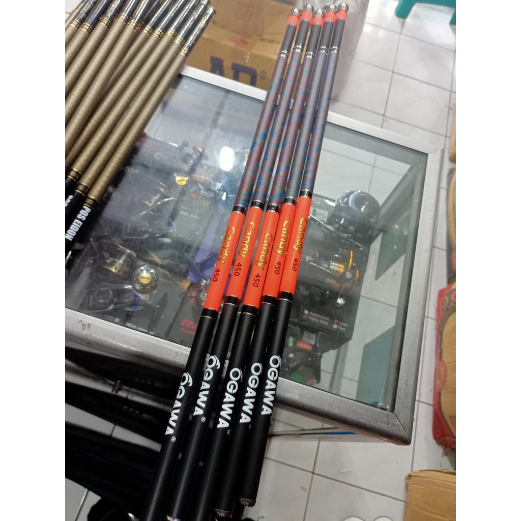 TEGEK OGAWA CANDY KAKU JORAN  TEGEK IMPORT TEGEK MURAH OGAWA CANDY 450 TEGEK CARBON TEGEK MURAH