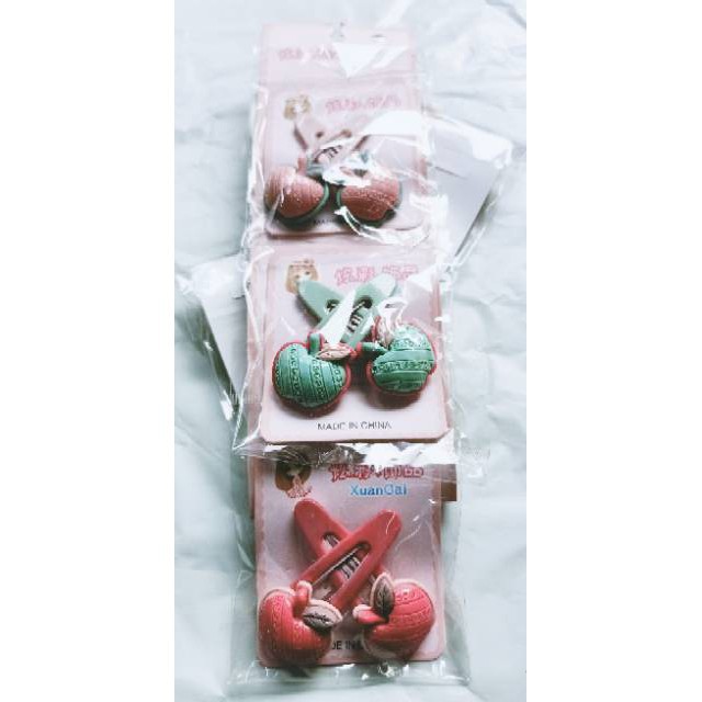 grosir  Jepit rambut tiptop xuangai isi 10 pcs.