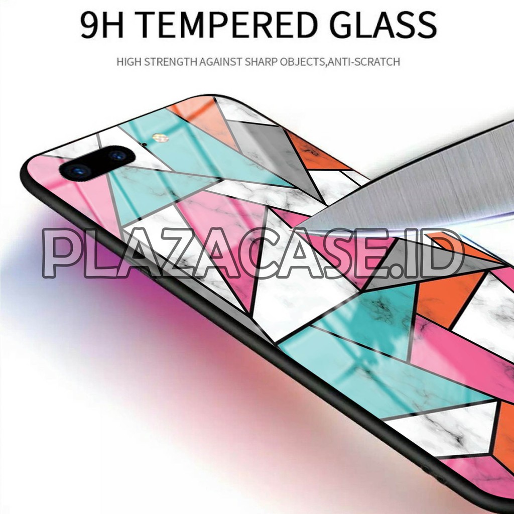 [K06] Soft Case Glass Kaca VIVO Y91C Y91 Y93 Y95 Y12 Y15 Y17 Y71 Y81 Y53 S1 Z1 PRO V15 V5 V7 V9 V11