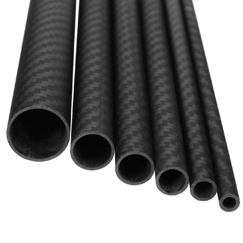 Carbon Fiber Tube 3k 10mm x 8mm x 50cm