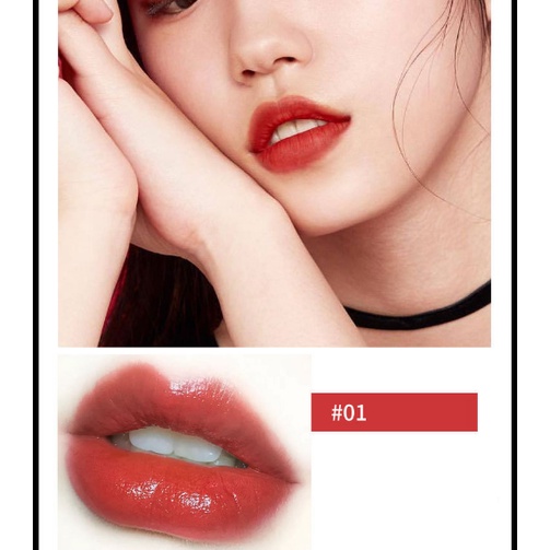 2003 LAMEILA Lipstick 8 Warna Melembabkan Bibir 2003