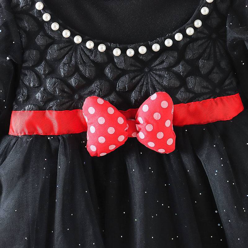 Dress Pesta Bayi Perempuan Princess KIMI Gaun Pesta Ulang Tahun Fashion Anak Bayi Perempuan 6 bulan - 3 tahun Korean Style Import