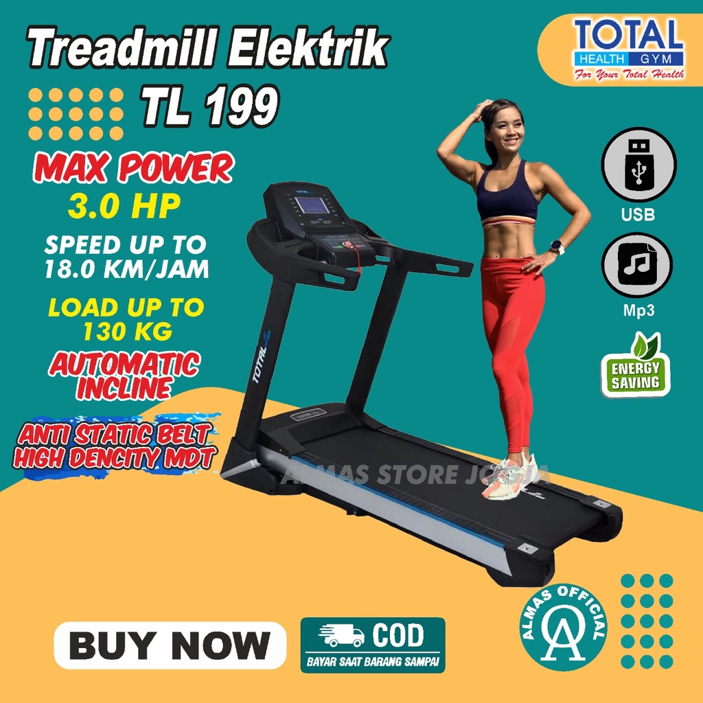 treadmill alat elektrik olahraga murah treadmill tl total treatmill lari | treadmill treadmill elekt