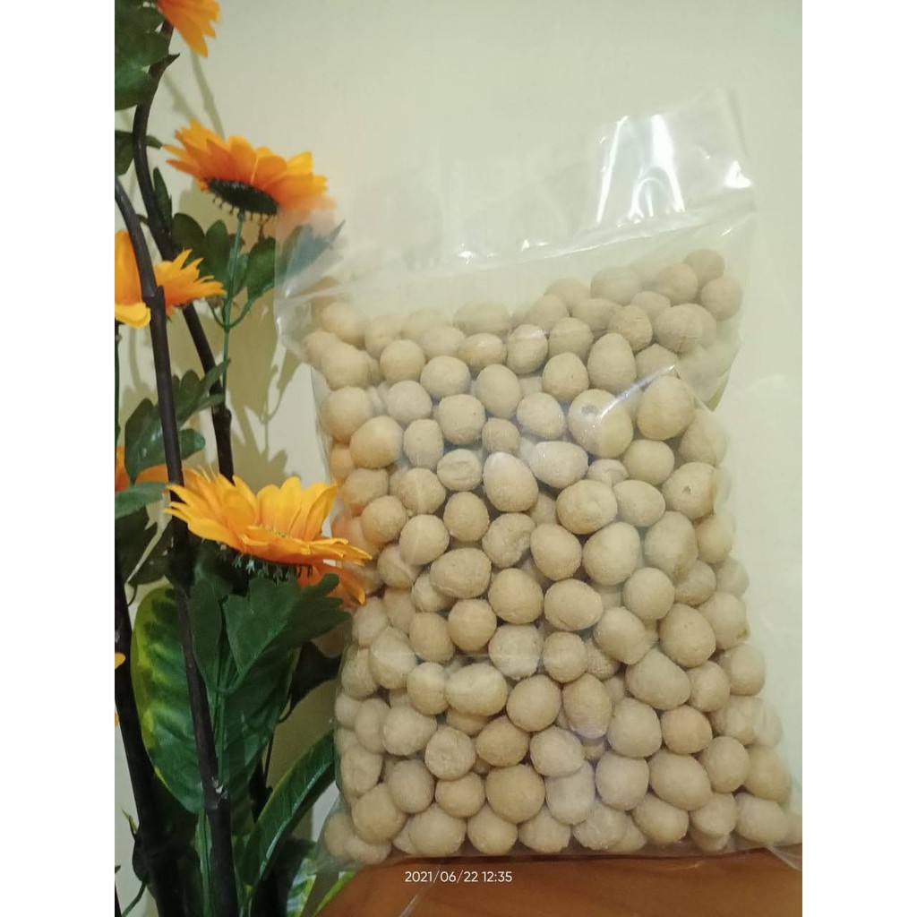 

Krupuk tahu bulat/ kripik tahu bulat 500gr